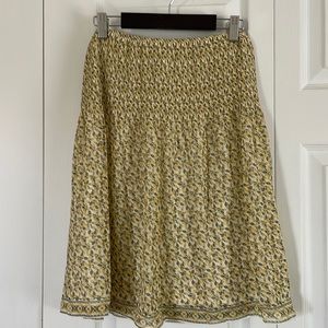 Lemon skirt